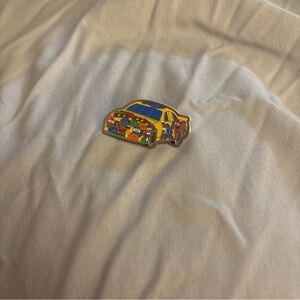 M&M’s Racing Team Motorsports NASCAR Race Car Auto Racing #36 Lapel Hat Pin